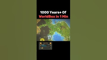 1000 Years Plus Of Worldbox #worldbox #superworldbox #geography #map #minecraft #shorts