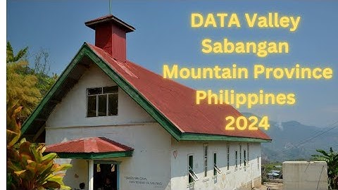 Mission Journal (Part 4) 2024 Madedeppas, Data, Sabagan. Mt Province. Philippines
