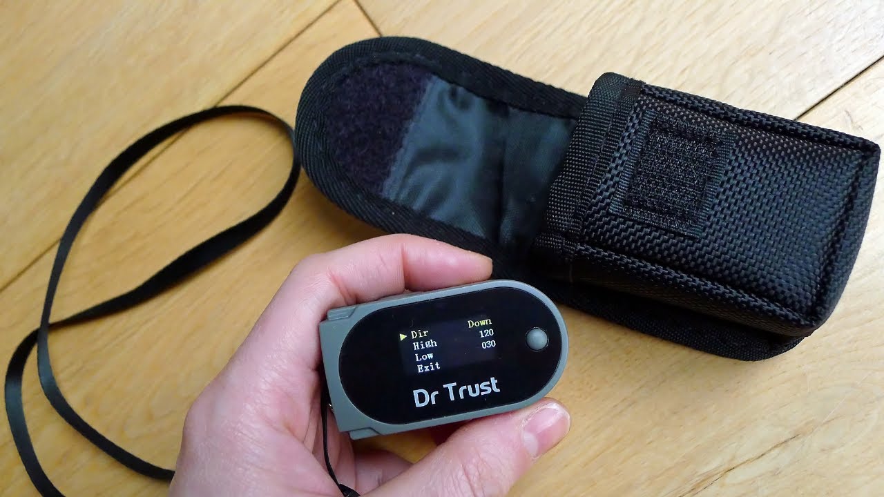 Dr Trust Pulse Oximeter 204 - Get Started