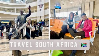 LEAVING ACCRA GHANA TO SOUTH AFRICA FOR THE FIRST TIME || FT WODE MAYA