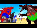 Rescue Baby GODZILLA &amp; KONG From PYTHON - GODZILLA: Who Will Win? | Godzilla Cartoon Compilation