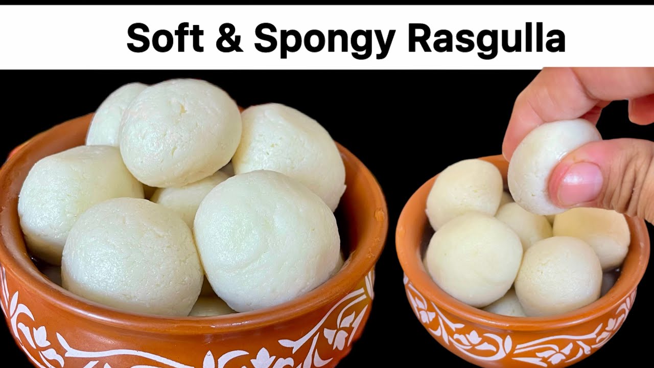Festival Special 100% Guarantee No Fail Rasgulla Recipe | बंगाली रसगुल्ला