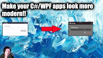 Make your WPF projects look modern