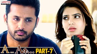 A AA Hindi Dubbed Movie Part 7  | Nithiin, Samantha, Anupama Parameshwaran | Trivikram