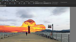 Creating Transparent Backgrounds with the Background Eraser in PaintShop Pro screenshot 4