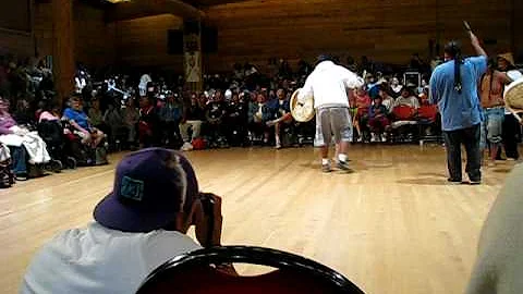 2009 Tribal Journey - Dancing for a Beautiful Bear...