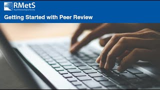 Getting Started With Peer Review