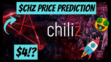 $chz crypto price prediction! What exactly is chiliz? Best altcoin for Next Bull run!? | #crypto