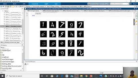 Deep Learning Basics: Autoencoders-Part 2