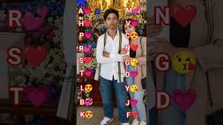first latter choose your name💗😘😍#trending #viralvideo #shorts #choose #name #letter #ytshorts