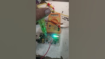 LM3914 LED Bar display control