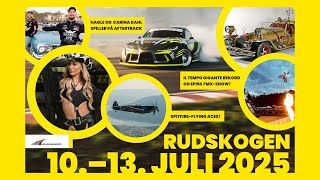 Ses vi på Gatebil Rudskogen 2025