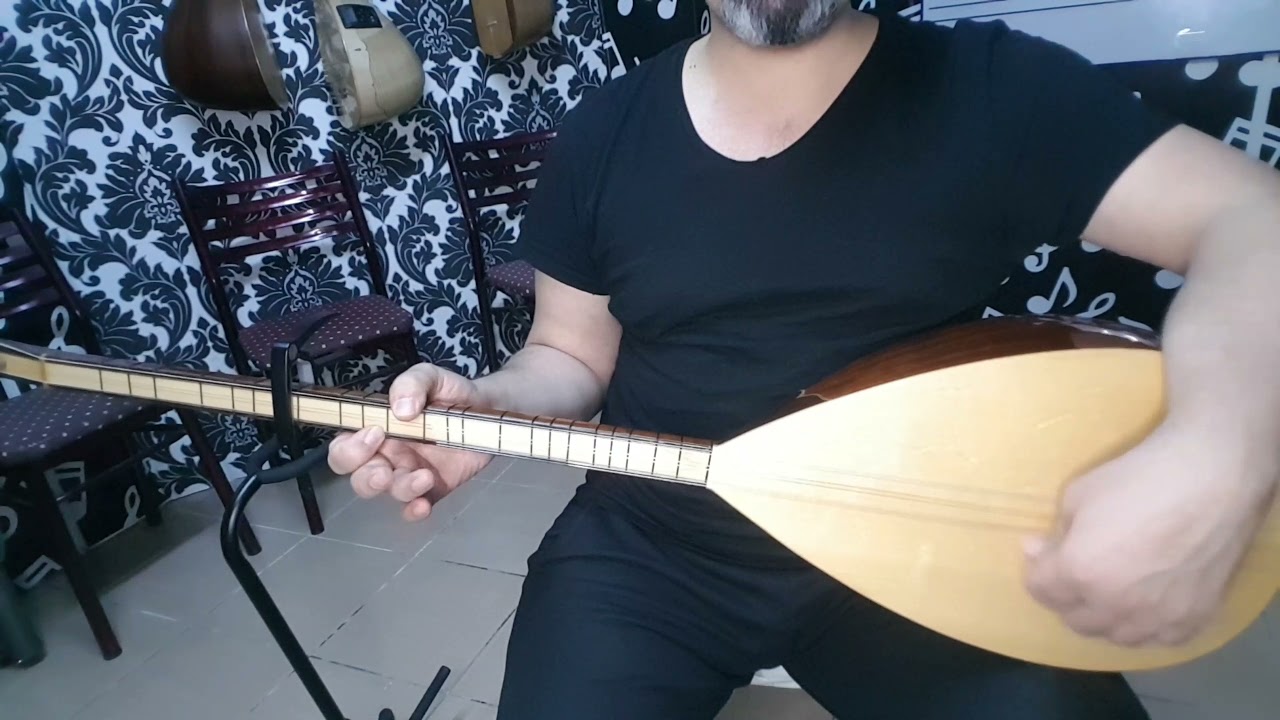 Hozan Serhad Ser banika.  nota solfej  #müzik #saz #halay #nota #kurdish