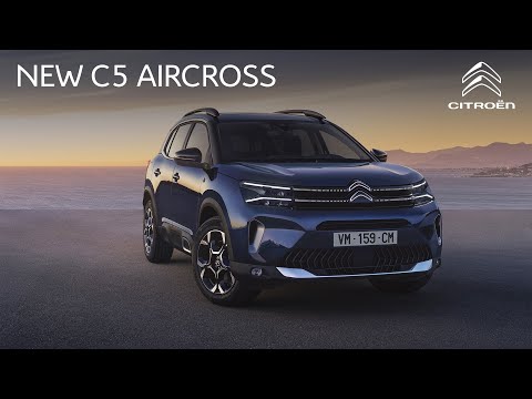 New Citroën C5 Aircross