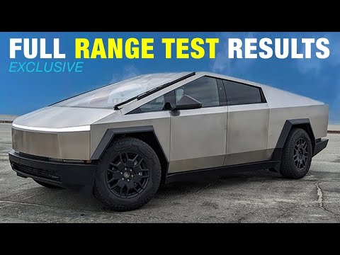 RANGE TESTED: Tesla Cybertruck! | Edmunds EV Range Test