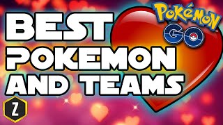 *Love Cup* My Best Pokémon and Teams in Pokémon GO Battle League!