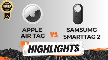 WHICH IS BETTER? "Battle of the Trackers: AirTag vs. SmartTag 2" 📱