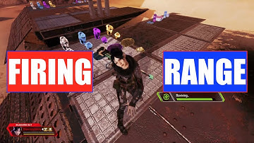 APEX FIRING RANGE - FIRST LOOK - APEX LEGENDS NEW UPDATE