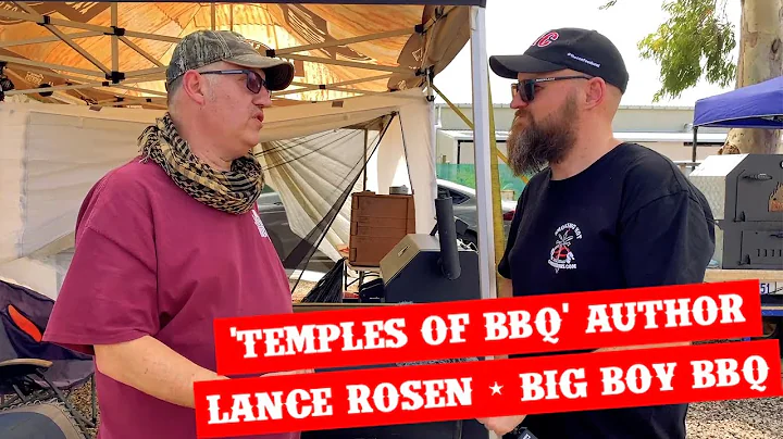 SHC TV: 'Temples of BBQ' Author - Lance Rosen of B...