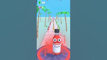 Juice Run Gameplay - All Levels Walkthrough Gameplay (Android, ios #15) #game #juicerun #shorts