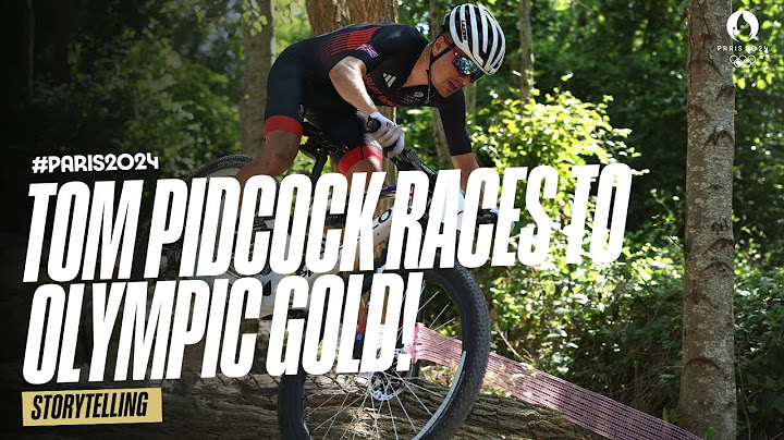 Flat tire? No problem. Tom Pidcock powers through adversity to claim Olympic gold! 🥇🚴🏻‍♂️