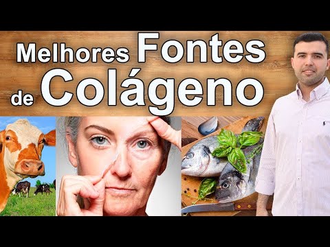 10 Alimentos Ricos em Colágeno Para Rejuvenescer, Pele, Ossos, Cabelos, Beleza e Qualidade de Vida