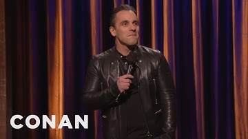 Sebastian Maniscalco’s Rules For Facebook | CONAN on TBS
