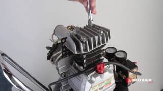 How to fix an Alltrade air compressor not building up to the maximum pressure