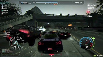 Team escape around the world ft. VG3OJ | Need For Speed World SBRW