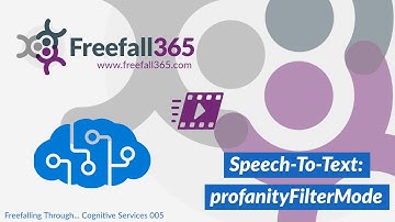 Azure Speech-To-Text: profanityFilterMode
