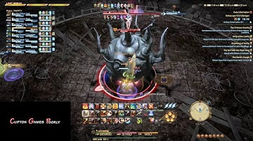 FFXIV Stormblood | Omega Savage O2S Clear | Aequitas Raiders | Monk View