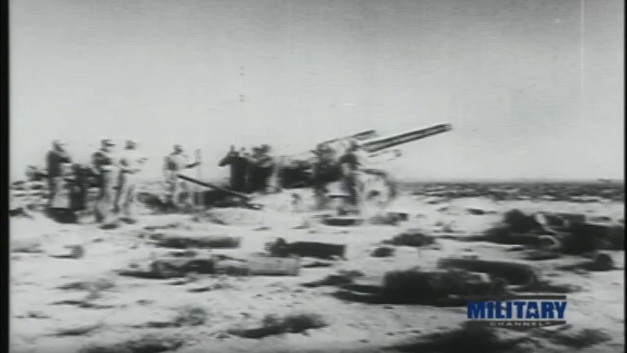 Call of Duty 2 Big Red One Cutscenes Operation Torch YouTube