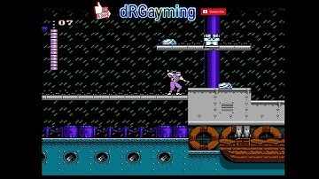 Shadow Of The Ninja NES Gameplay