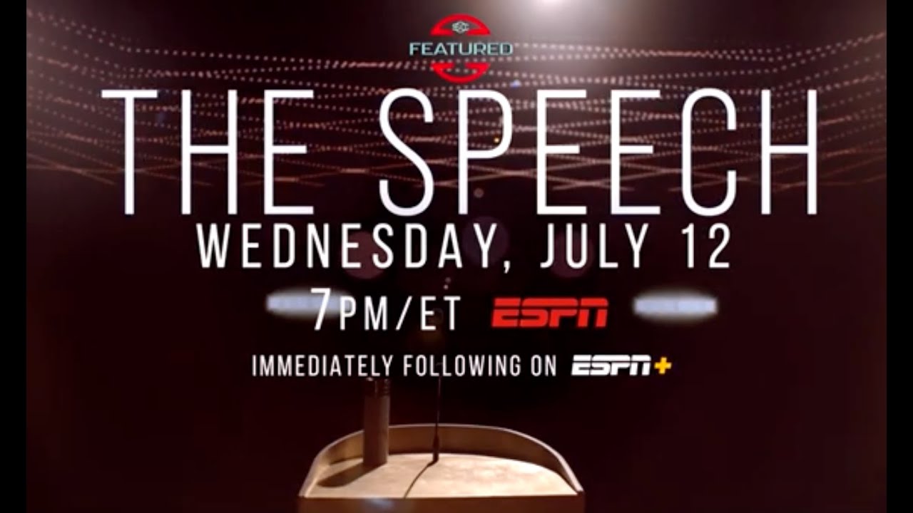 Sc featured on jim valvano s iconic espys speech youtube