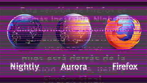 Firefox nightly Vradis lml