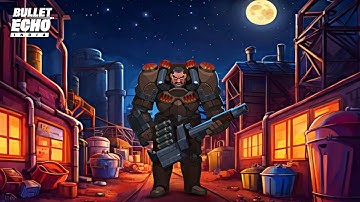 STEAMPUNK BASTION SKIN AND DIVINE GAMEPLAY IN BULLET ECHO INDIA