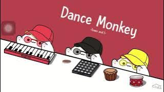 Bongo cats Dance monkey