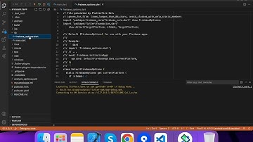 Add firebase to your flutter app | Initialize firebase project | Flutter web | Android | FlutterFire
