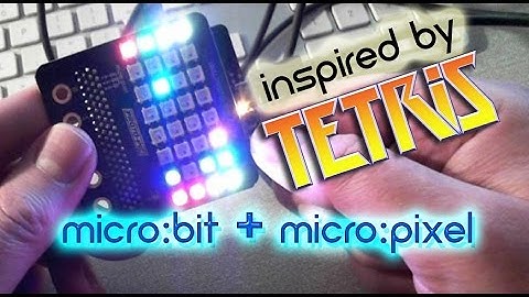 Puzzle game for BBC micro:bit (uses Proto-PIC micro:pixel)