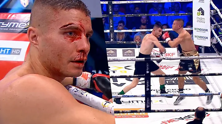Efektowny NOKAUT! Full fight: Greene vs Wierzbicki...