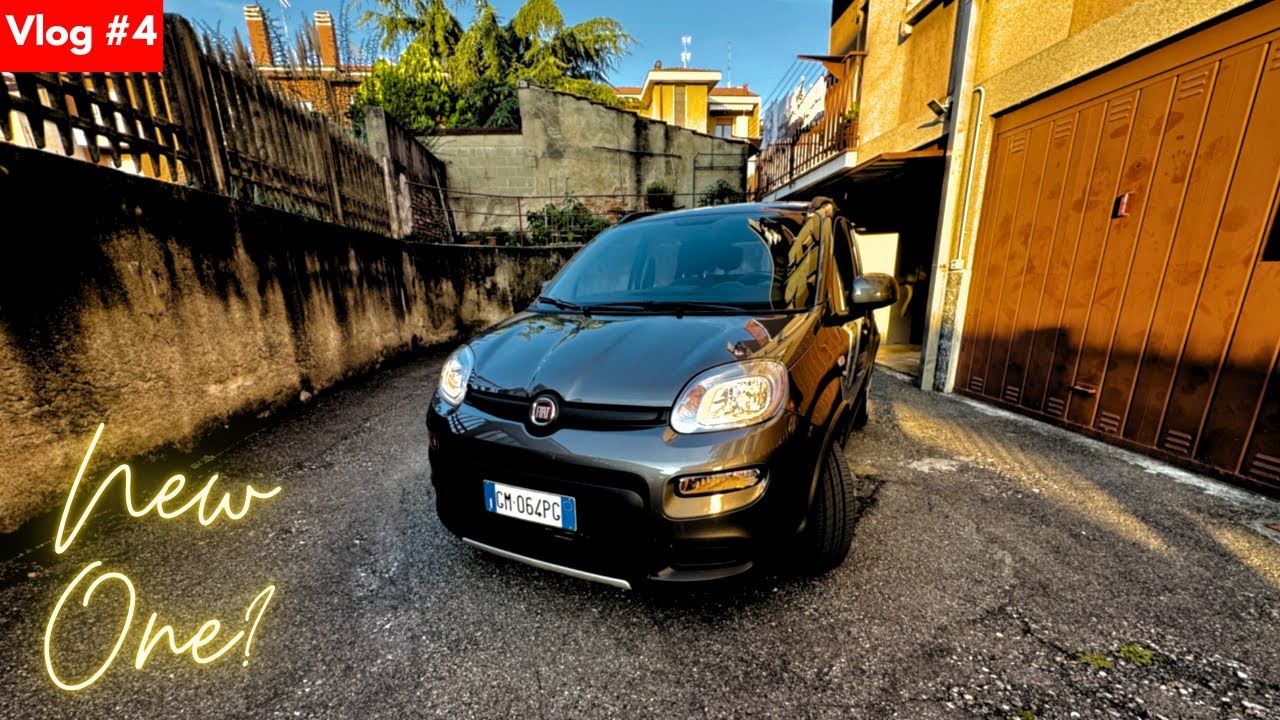 Best city car in Italy? | Fiat Panda 1.0 driving