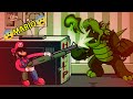 😂FNF The Great Punishment but Mario Vs Ink Bowser Sing it - Gorefield V2 mod - Friday Night Funkin