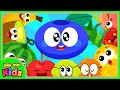Fruits Ten In The Bed JellyPop Kids Songs 
