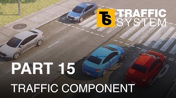 Mobile Traffic System #15 - Traffic component and car pools - Unity 2021