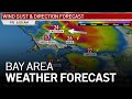 Bay Area Forecast: Red Flag Warning in Effect