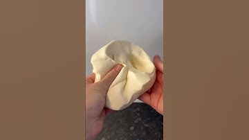 Baby Powder Cloud Dough 💞 #clouddough