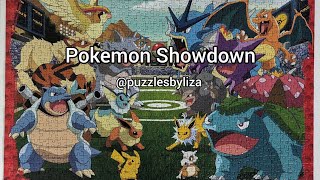 Ravensburger.  Pokemon Showdown . Pokemon . 2023. 1000 pieces. No. 174539. screenshot 1