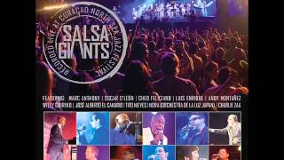 Video thumbnail of "Sergio George's Salsa Giants 2013 Fabricando Fantasías Tito Nieves"