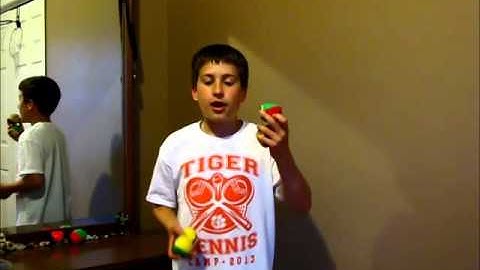 Easy Way to Learn How to Juggle 4 Balls (Tutorial)