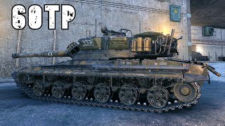 World of Tanks 60TP Lewandowskiego - 6 Kills 11,7K Damage